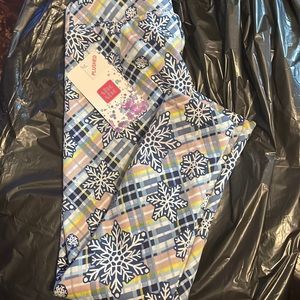 Shosho fleece lined pants NWT